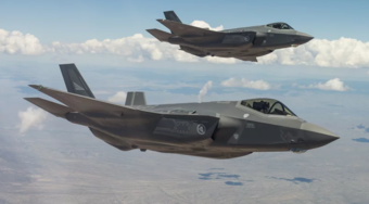 The indestructible chocolate-sized exhaust grille is to be the Czech mark in the super-modern F-35