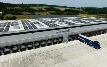 The Kuehne+Nagel cross-dock center opened in Arete Park Zdice