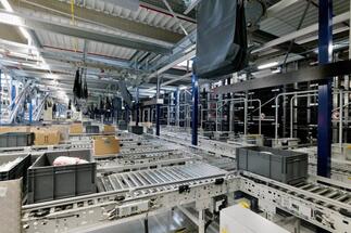 Tchibo introduces new technologies in the distribution center in Panattoni Park Cheb