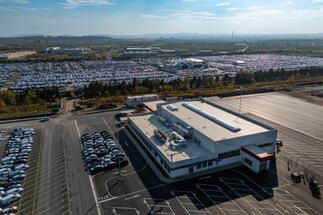 A new hub for Toyota cars was opened in Cologne