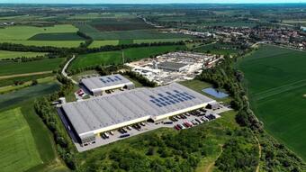 Two new halls in Lužec will have a total area of ​​56 thousand square meters