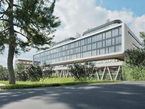 The 50 million euro building will connect the worlds of science, technology and business in Ostrava
