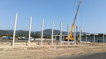 A record amount of industrial space is under construction in the Czech Republic
