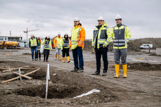 Construction of the Logicor Prague-Průmyslová park has begun: last-mile logistics solutions in Prague