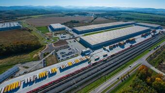 Construction of a logistics center for the BMW Group has begun in Mošnov