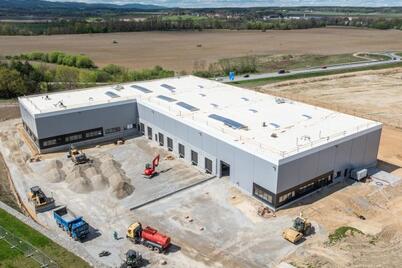 Gebrüder Weiss to open new cross-dock in South Bohemia, strengthening ties with Western Europe
