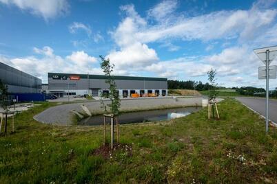 UDI Group sold the Sázava Logistics Park complex to the SEGRO group