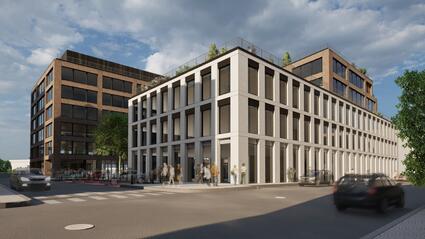 A significant step for the Czech construction industry: Skanska reused and recycled 97.4% of the material during the demolition of the Merkuria building in Holešovice, Prague