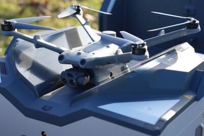 Nošovice Hyundai uses drones to protect the premises and count