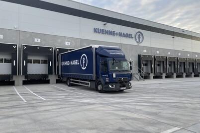 The cross-dock in Zdice shipped almost 140 thousand shipments in a year