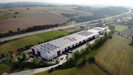 New Generation of Sustainable Logistics Space Launched in Czech Republic