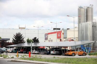 Sustainable Logistics: Powering Your Business with Solar Energy