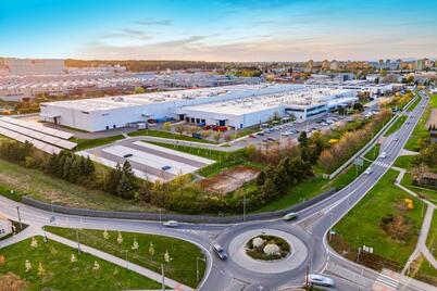 Panattoni Park Kladno South Achieves BREEAM Outstanding: A Benchmark for Sustainable Industrial Space