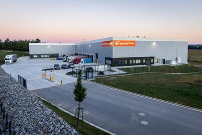 Strategic Logistics Hub in South Bohemia: Your Gateway to Central and Western Europe