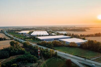 New 111,000 sqm Industrial Park Rises in Pohořelice: Garbe Park Brno South Offers Strategic Warehouse & Logistics Space