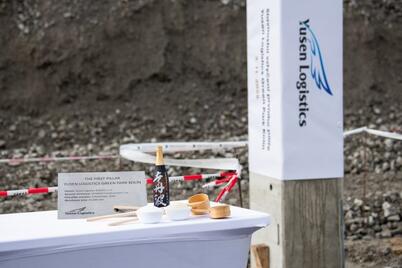 Discover Premium, Sustainable Warehouse Space at Yusen Logistics' Green Park Kolín