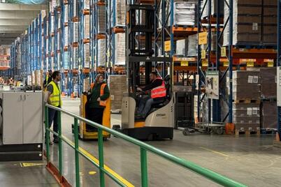 Hopi Czech Republic Boosts Logistics Efficiency with Advanced Crown Heavy-Duty Fleet