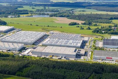 P3 Plzeň Myslinka Attracts RSF Elektronik: Premier Warehouse and Logistics Space for Your Business
