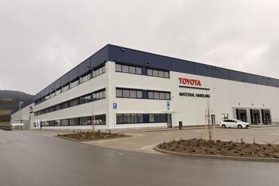 Toyota Material Handling CZ Occupies New Industrial Facility in Zdice. The D5 Corridor Continues to Strengthen
