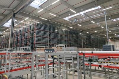 Panattoni dokončilo u Chebu budovu s plochou 214 000 metrů čtverečních