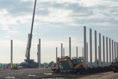 Czech Industrial Market Reaches Record Construction Levels