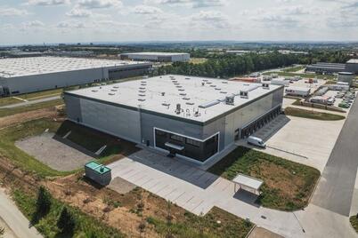 Linsan Chooses State-of-the-Art Distribution Hub Near Prague, Setting a Benchmark for Modern Warehousing
