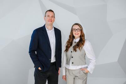 Milan Růžička and Simona Štotová Join Logicor’s Czech Team