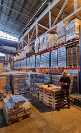 The Skladinfo.cz platform enabled me to connect with customers in a very short time, many of whom are now actively using our services.