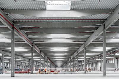 From the Czech Republic to the World: BMW’s Mega Logistics Hub Nears Completion