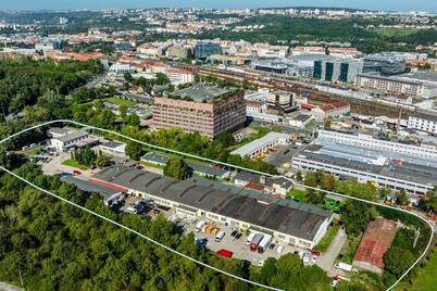 Brownfield in Prague’s Wider City Center Changes Ownership. Logport and J&T Real Estate Plan New Development