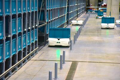 Prologis: Up to Half of Modern Warehouses Could Be Automated by 2035