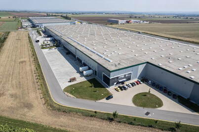 DHL Extends Lease in Brno Logistics Park, Warehouse Serves Industrial Client