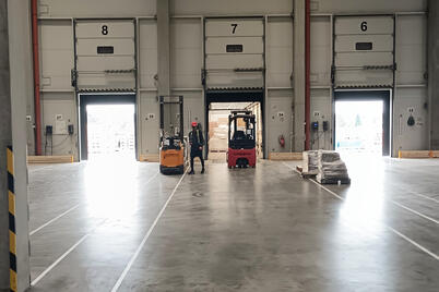 Czech industrial market adds more than 300,000 m² of new space