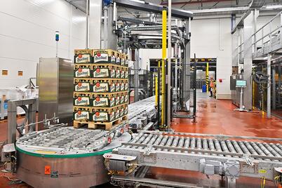 Plzeňský Prazdroj completes automated warehouse project worth CZK 1.4 billion