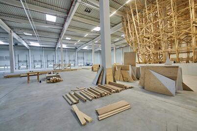Sports Centre to Expand the P3 Ostrava Central Complex