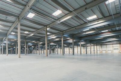 New 56,500 sqm Logistics Park Completed Near the D8 Motorway