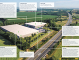 Warehouses to let in GARBE Park Brno South
