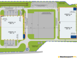 Logicor Příšovice - layout