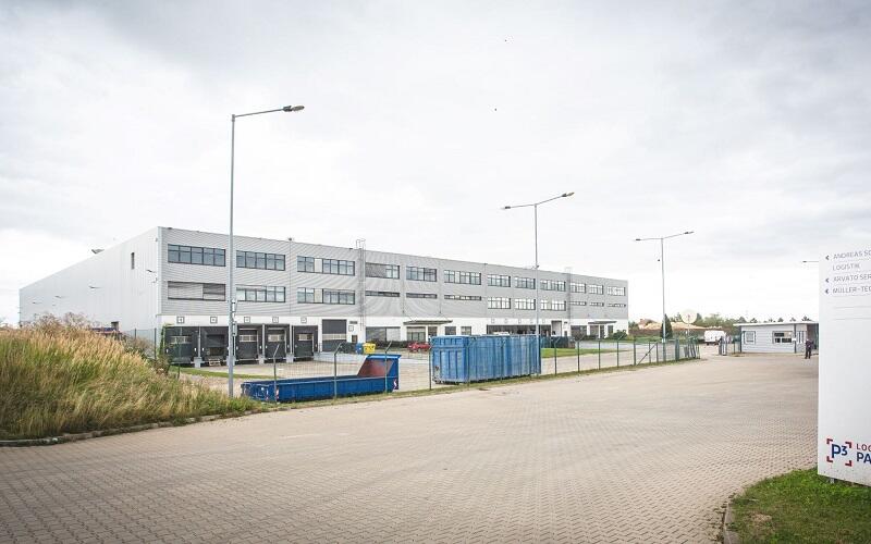 The German family company Andreas Schmid Logistik expands into a new building in P3 Prague D6