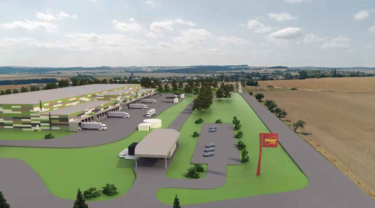 Penny offers Velký Beranov for a warehouse of eight million