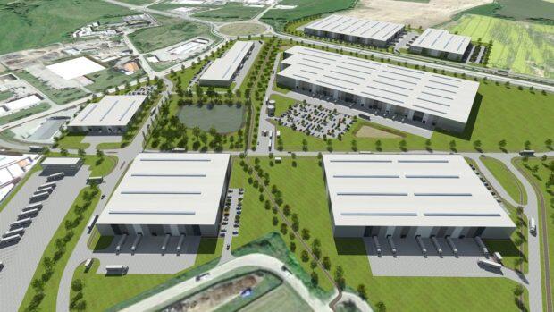 Dachser will rent premises in the new VGP park in České Budějovice