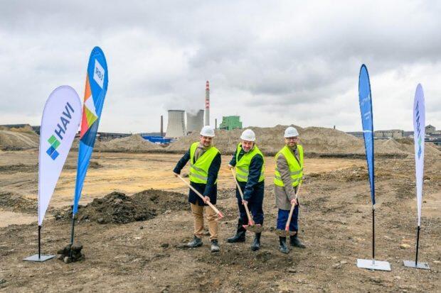 The first tenant in the new industrial zone after the former Poldi will be Havi