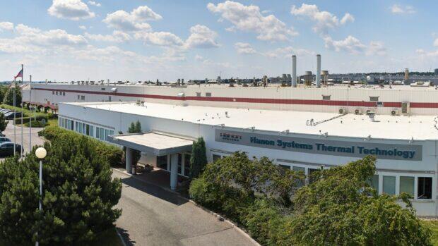 The Korean company Hanon Systems agreed with Panattoni and Accolade on the construction of another hall in the Kladno area