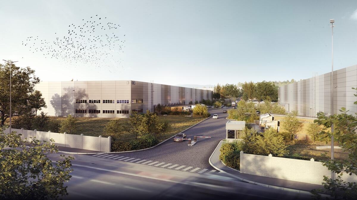 VGP begins construction on new hall at Ústí nad Labem City for RTR – TRANSPORT A LOGISTIKA