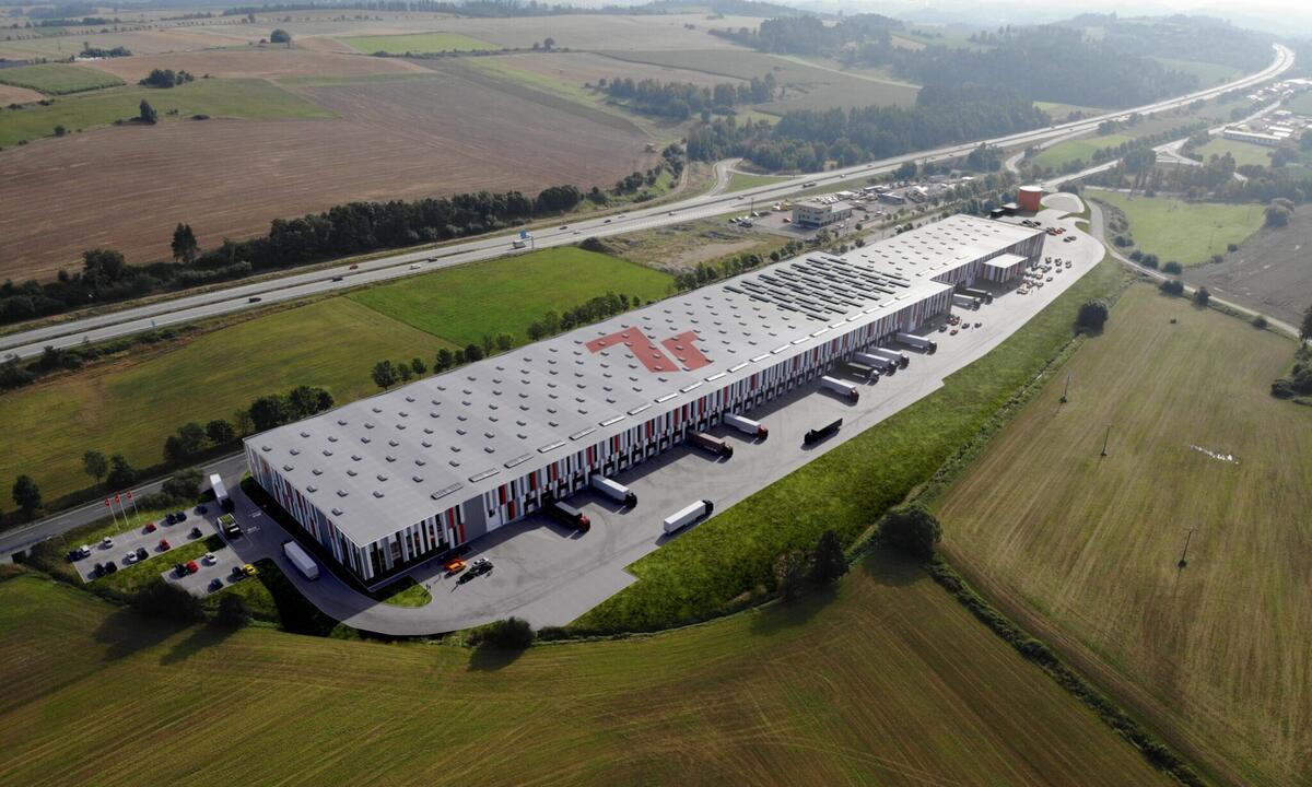 The Polish developer 7R is entering the Czech Republic and will build a hall in Vysočina for 750 million crowns