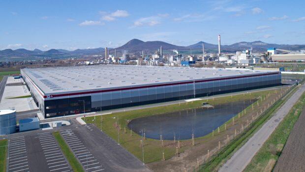 P3 completes the construction of the last building of its industrial park in Lovosice