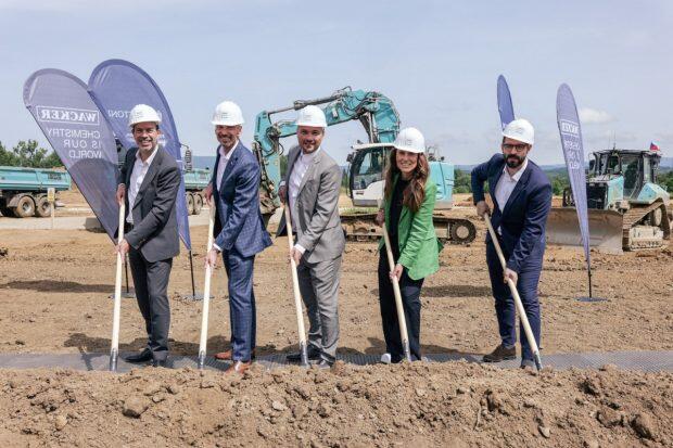 The construction of the Panattoni Park in Karlovy Vary has begun, it will house the production plant of the Wacker company
