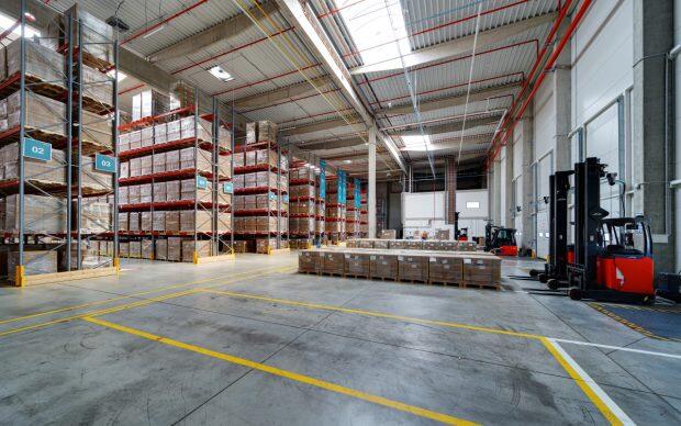 DB Schenker took over the remaining warehouse space in Arete Park Valašské Meziříčí