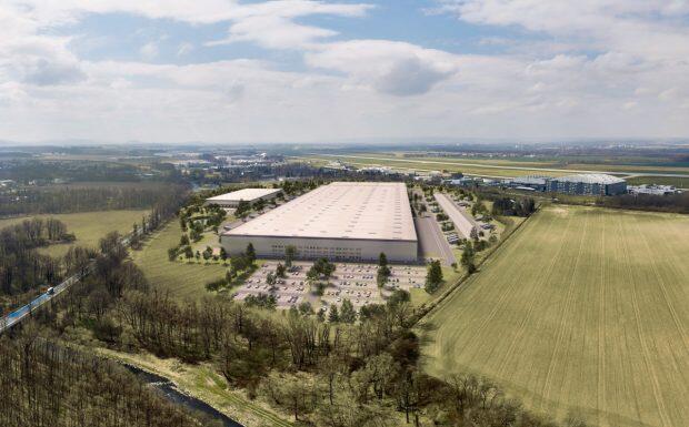 A new industrial park will be built near Ostrava Airport