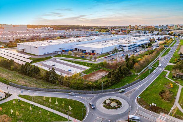 Panattoni Park Kladno South Achieves BREEAM Outstanding: A Benchmark for Sustainable Industrial Space